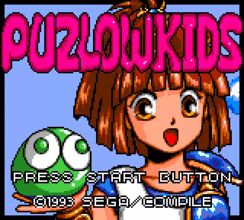 Image n° 1 - screenshots  : Puzlow Kids